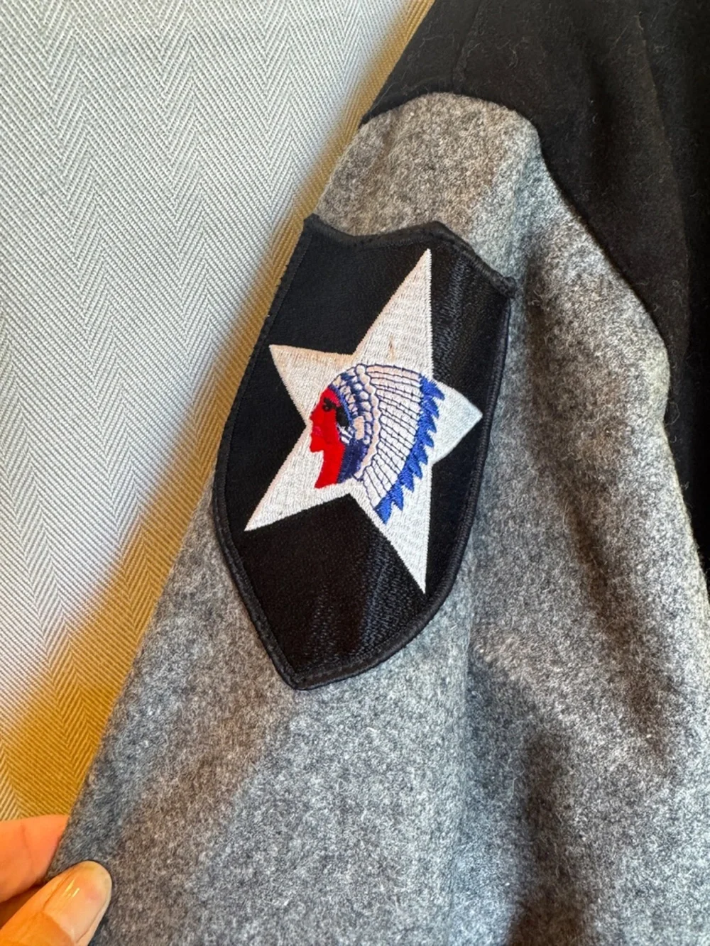 2nd Infantry Division Warriors KOREA Jacket w/ Pocket & Removable Lining